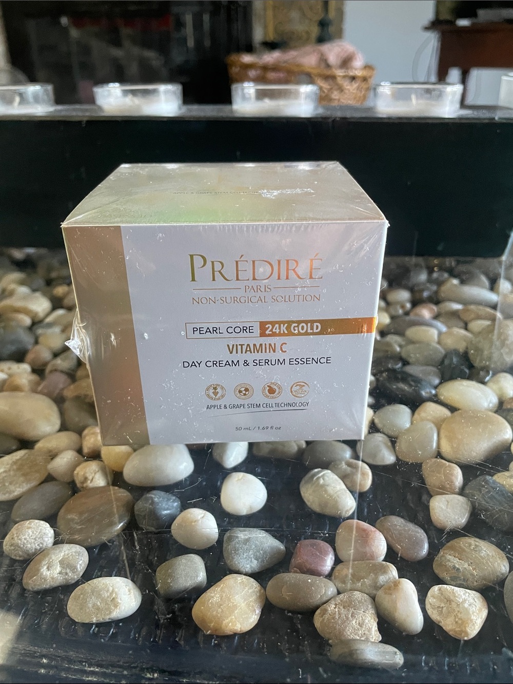 Predire Paris Pearl Core 24K Gold Vitamin C Day Cream & Serum Essence